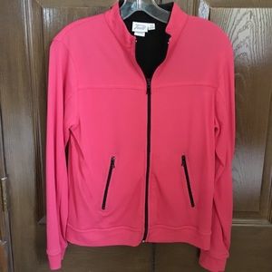 Tail pink & black jacket